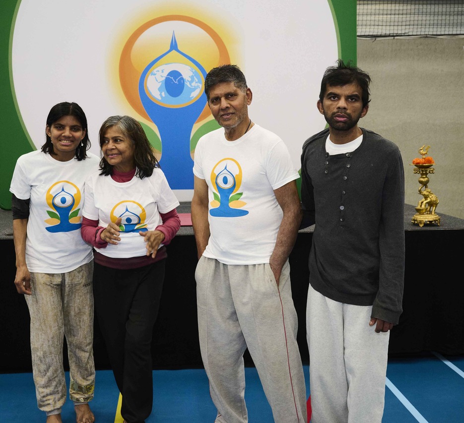 VEDIC YOGA by REETU MEHTA