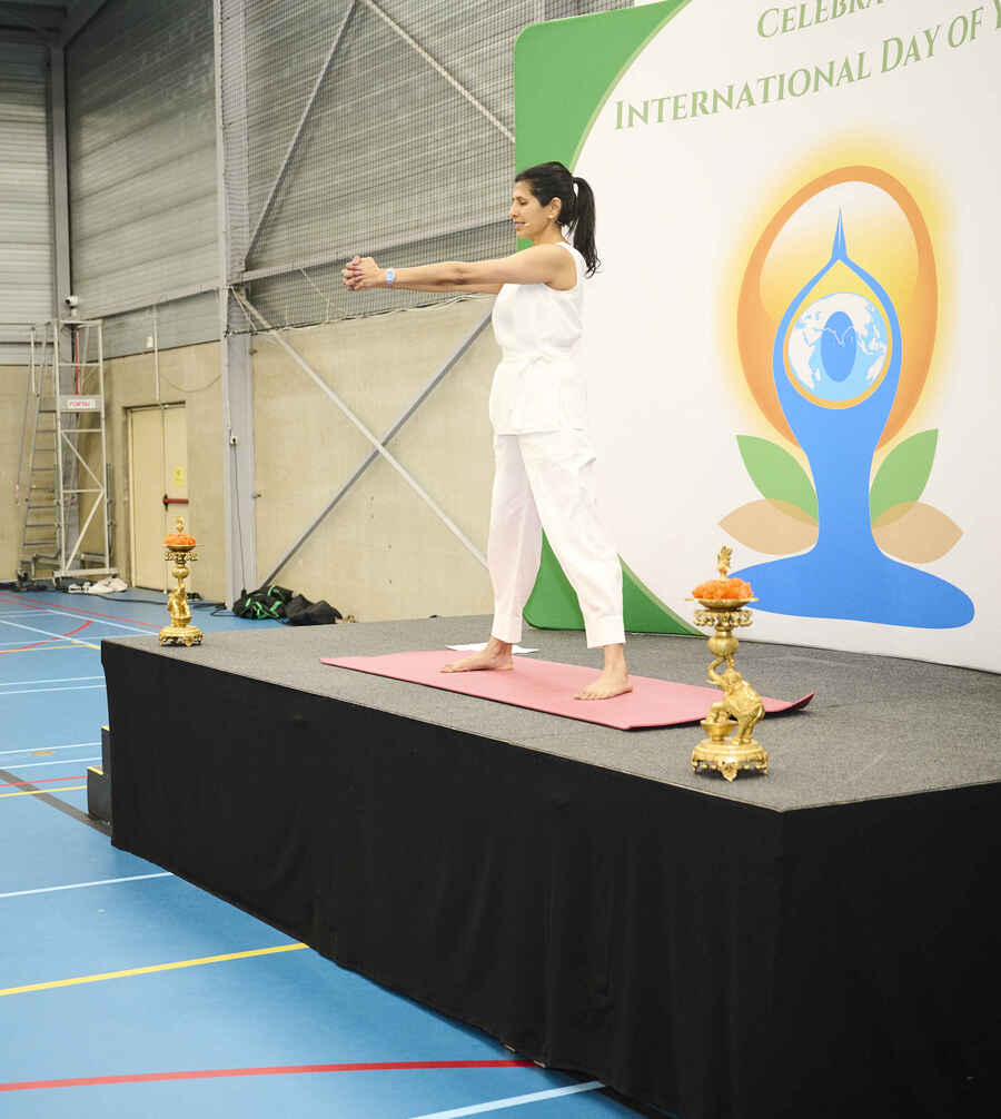 VEDIC YOGA by REETU MEHTA