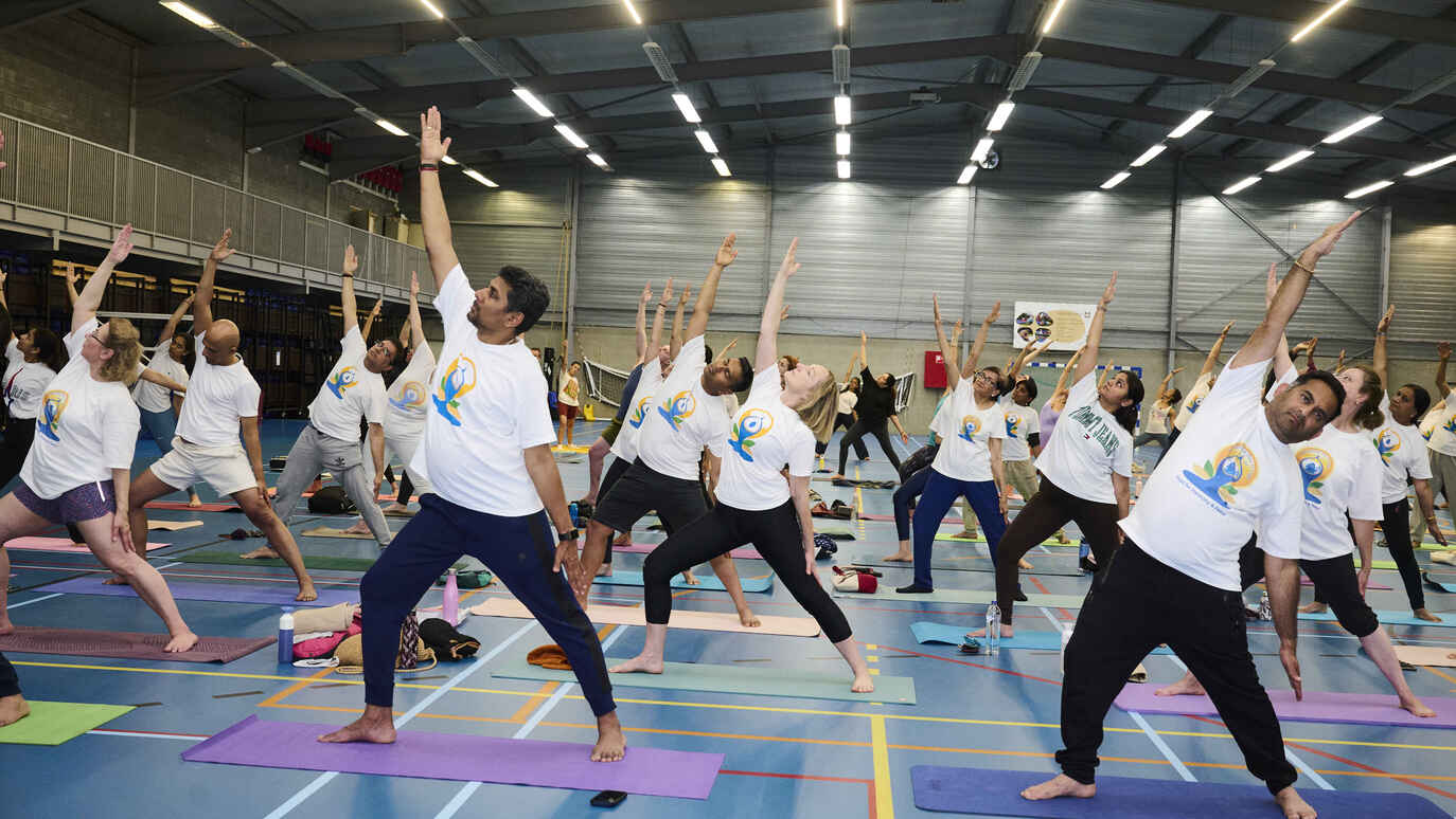 VEDIC YOGA by REETU MEHTA