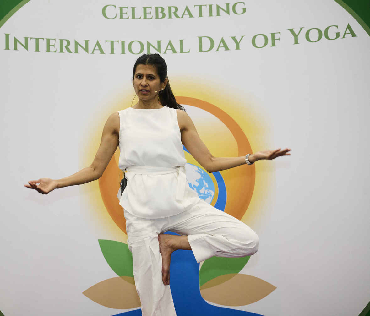 VEDIC YOGA by REETU MEHTA