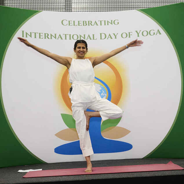 VEDIC YOGA by REETU MEHTA