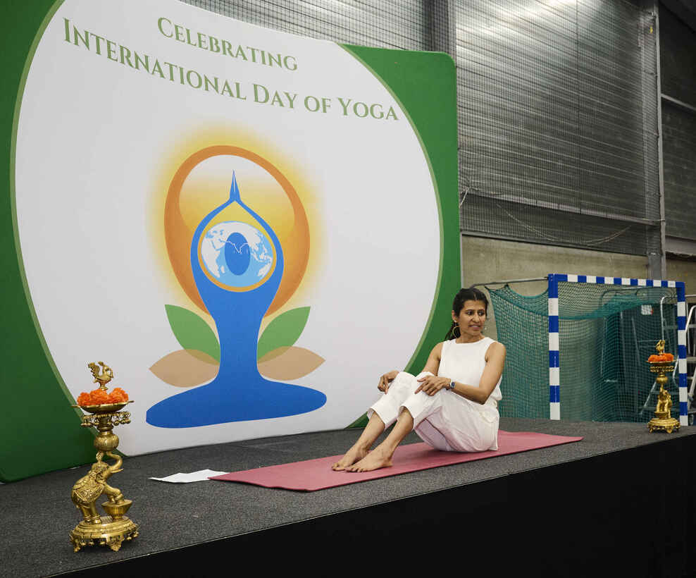 VEDIC YOGA by REETU MEHTA