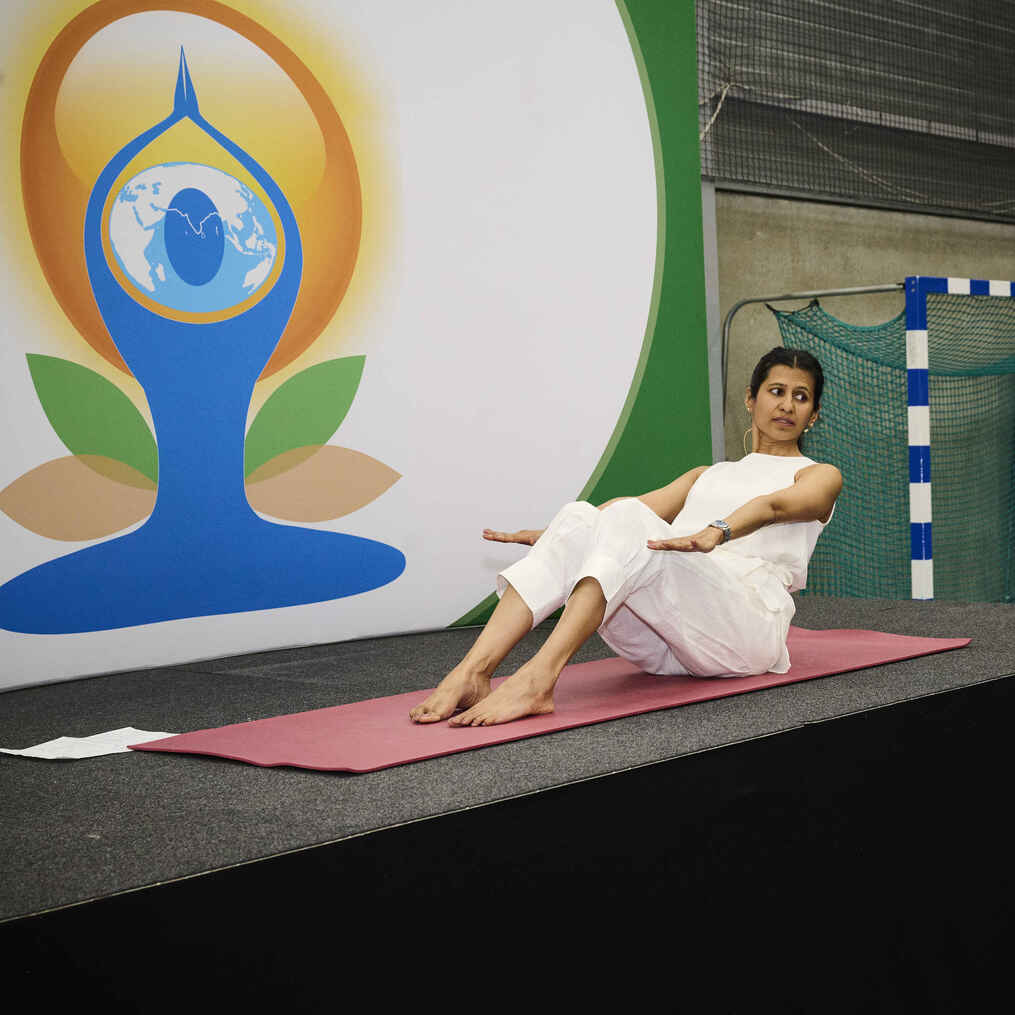 VEDIC YOGA by REETU MEHTA