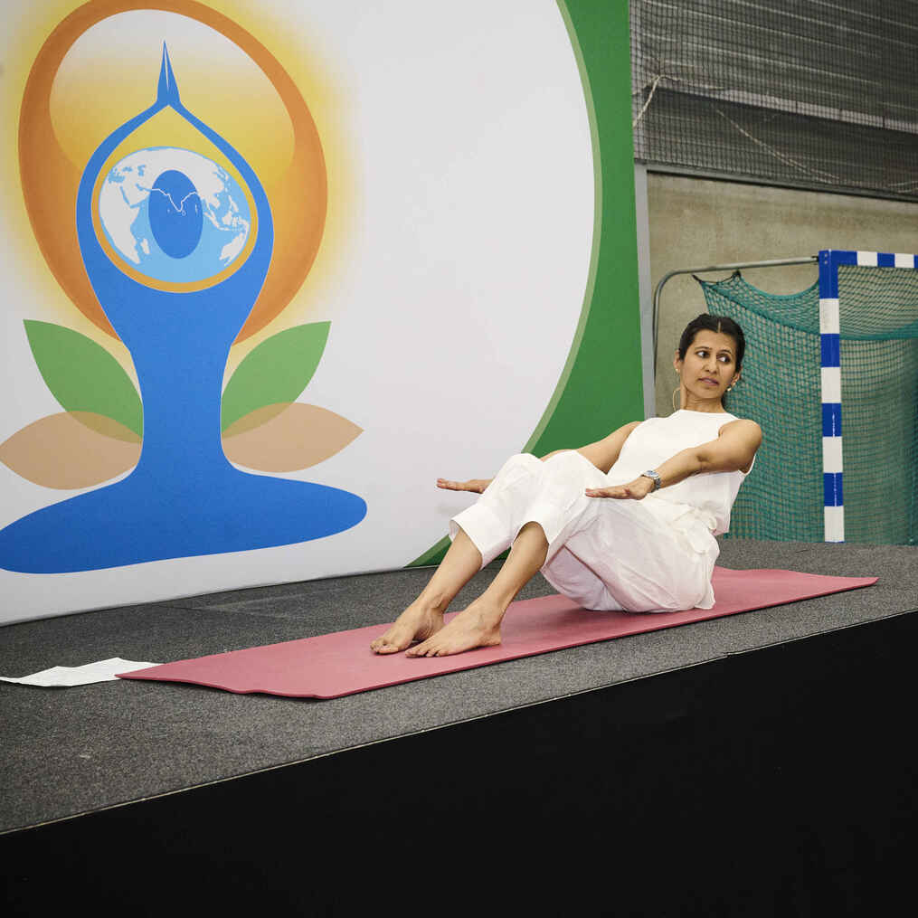 VEDIC YOGA by REETU MEHTA