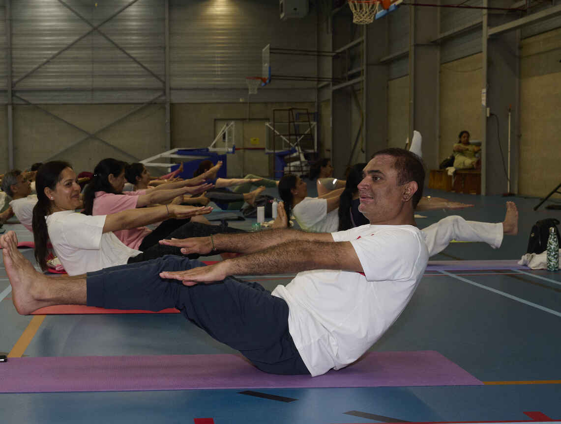 VEDIC YOGA by REETU MEHTA