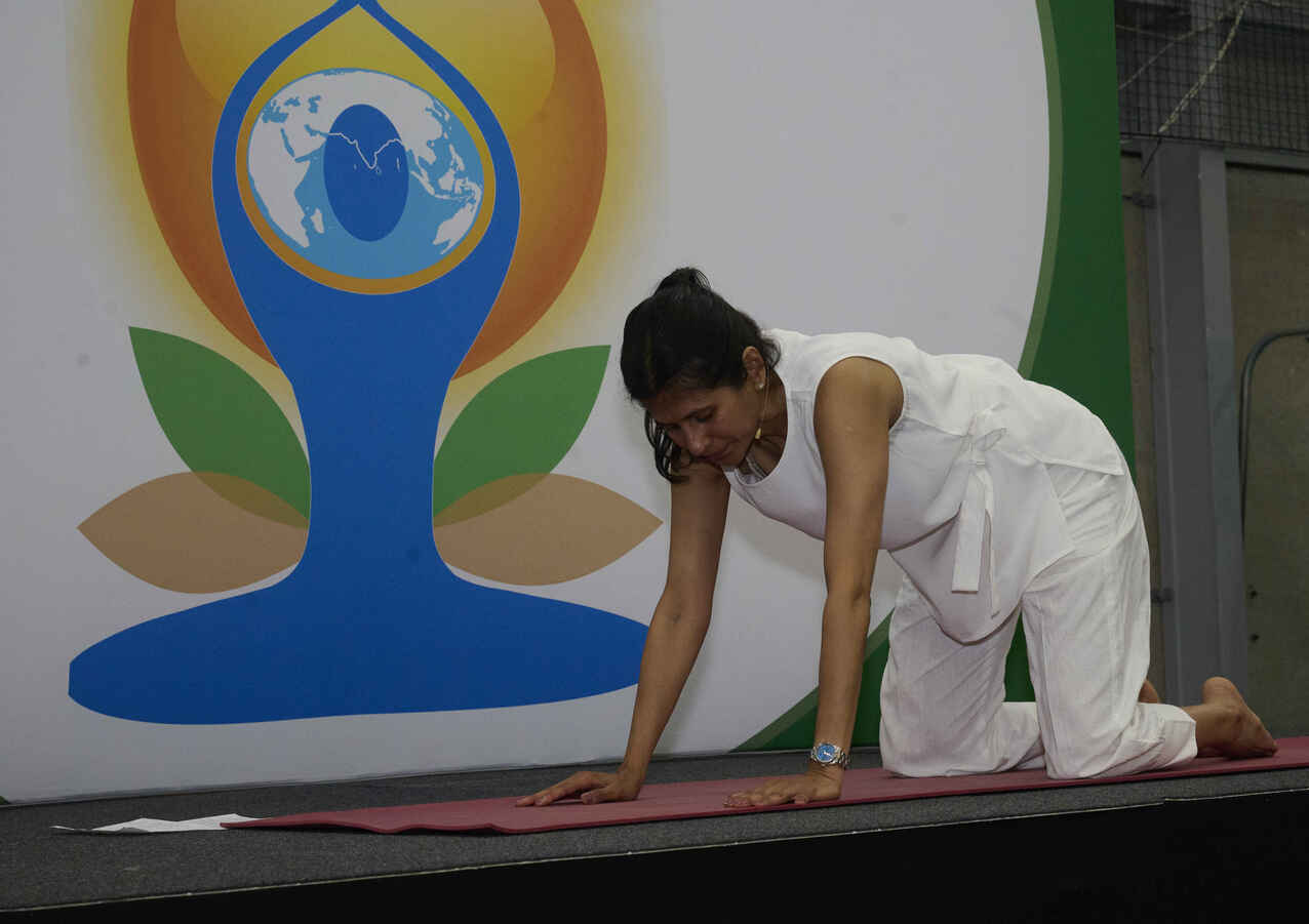 VEDIC YOGA by REETU MEHTA