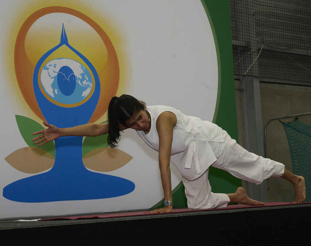 VEDIC YOGA by REETU MEHTA
