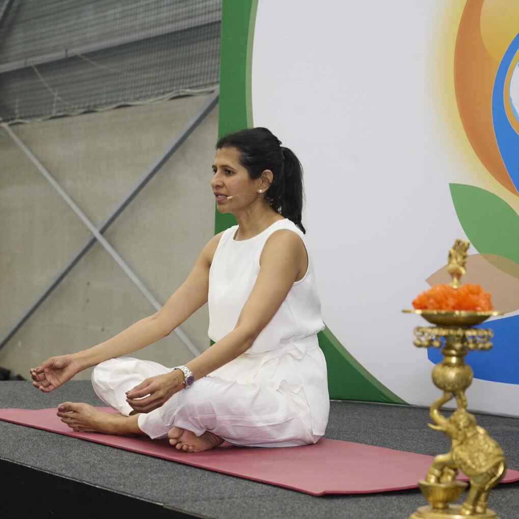 VEDIC YOGA by REETU MEHTA
