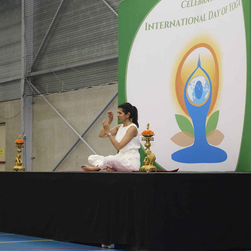VEDIC YOGA by REETU MEHTA