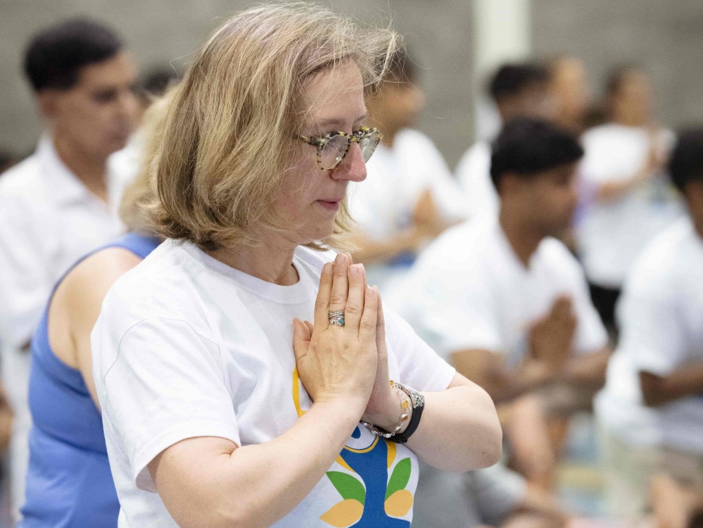 VEDIC YOGA by REETU MEHTA