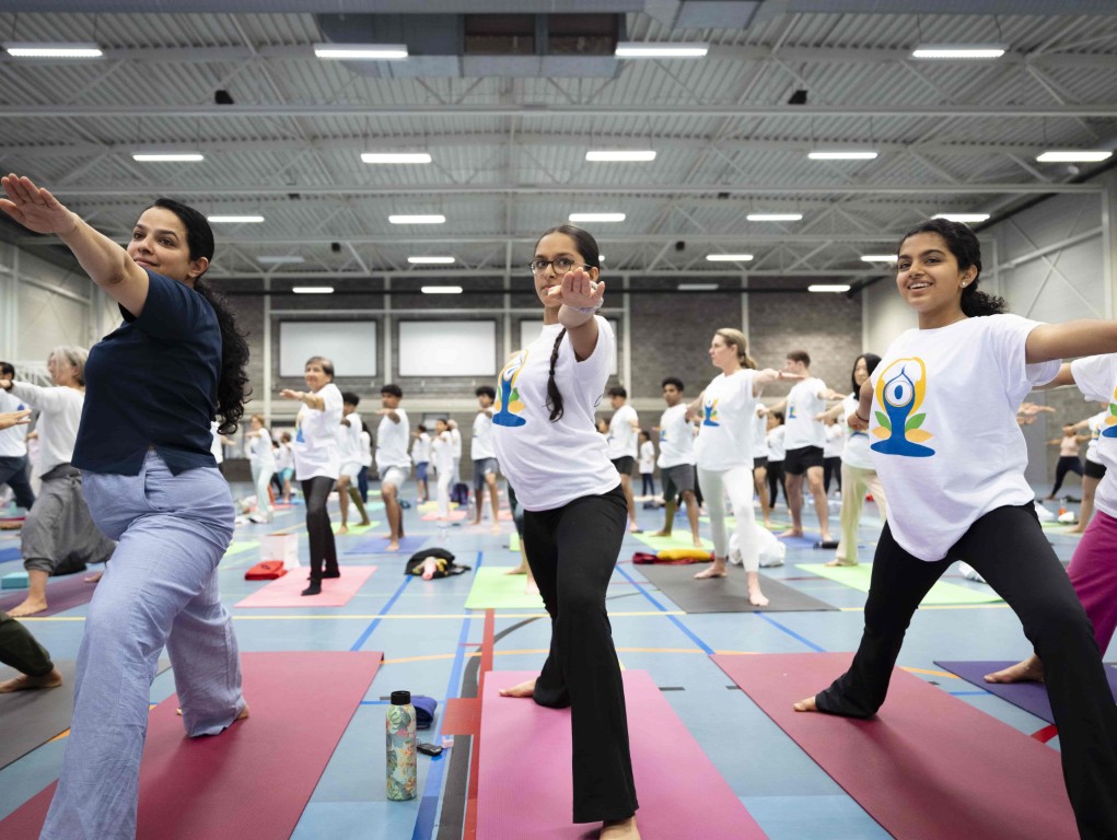 VEDIC YOGA by REETU MEHTA