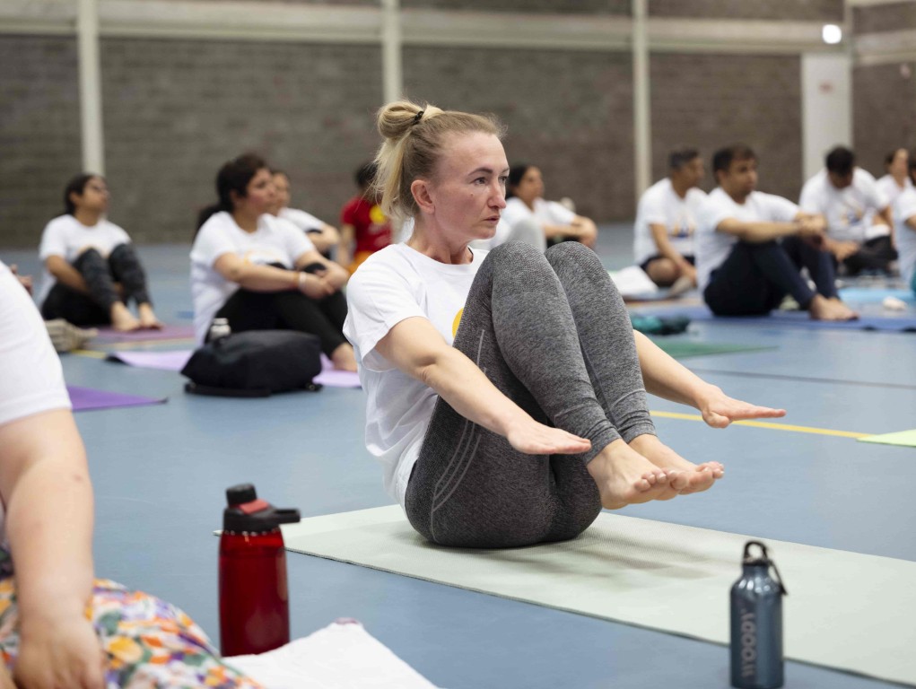 VEDIC YOGA by REETU MEHTA